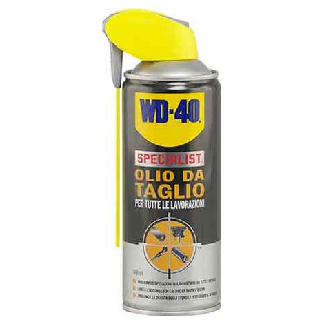 ACEITE DE CORTE PARA TODO TIPO DE TRABAJOS WD-40 400 ml
