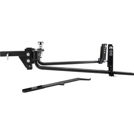 Mophorn Enganche de equilibrio de carga, juego de enganches estabilizadores para remolques de 1000 lb con control de balanceo, vástago de acero sólido de 2 pulgadas (1/5)