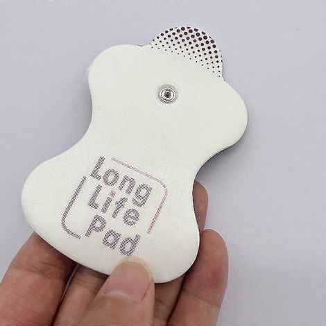 10 électrodes de rechange pour appareils de massage Omron, remplacement longue durée (1/4)
