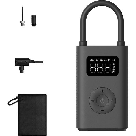 Compresseur Air 2, 150PSI, Gonflage Auto Voiture/Moto, Détection Pression, USB-C