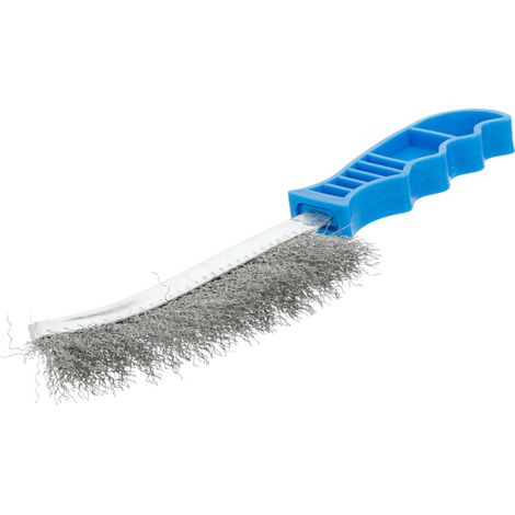 Brosse en fil d’acier 260 mm BGS