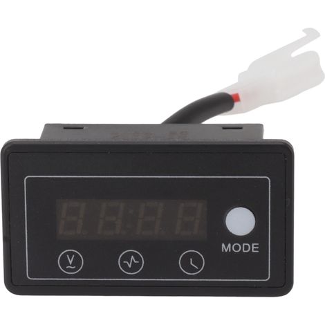 Voltímetro digital preciso y rápido para generadores de 90-250 V. (1/5)