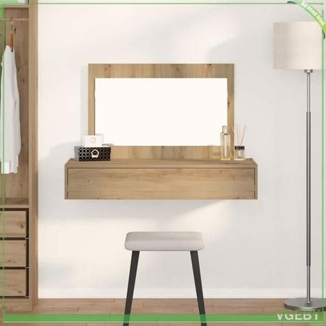 ABI Table de Toilette Marron 100 x 40 x 70 cm Bois d'ingénierie 7291712302930 (1/5)