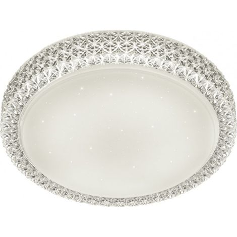 Plafoniera Led Effetto Stelle Pegasus Bianco Ø39 cm Trio Lighting