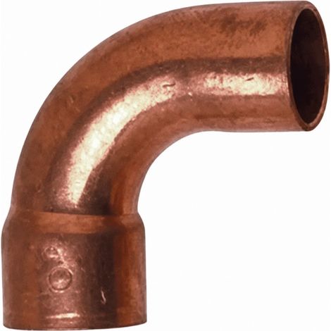 Gomito a grande raggio 90° maschio femmina 14
