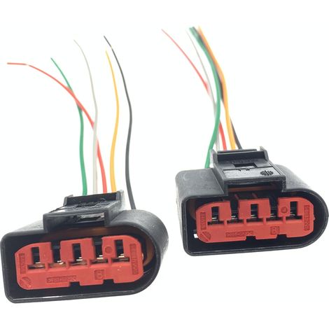 Compatible with the air flow meter connectors and air flow meter plugs of the Volkswagen Passat B5, Lingyu, Bora, Audi A6 and C5 1.8T (1/5)
