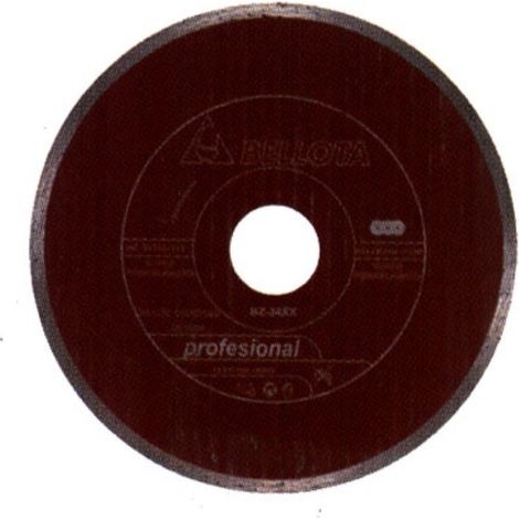 Disco Corte Porcelanico  115 Mm Diamante  Bellota