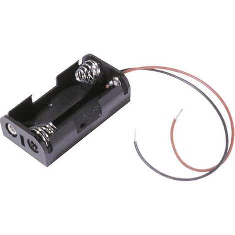 MPD BH2AAW Portabatteria 2x Stilo (AA) Cavo (L x L x A) 58 x 32 x 16 mm
