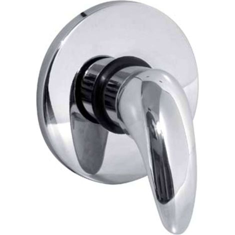 MISCELATORE DOCCIA START H25 CROLLA - OTTONE CROMATO - 1 pezzo