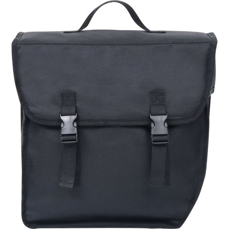 Sac de vélo simple pour porte-bagages étanche 21 L Noir CFW92193 (1/5)