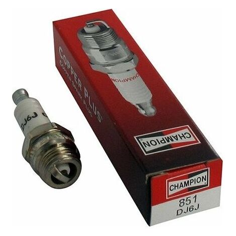The Champion DJ6J spark plug is equivalent to the NGK BM7F or NGBM7F.