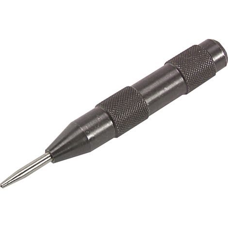 Priory PRI271 271 Automatic Center Punch - Durable Steel Hand Tool for Precise Marking