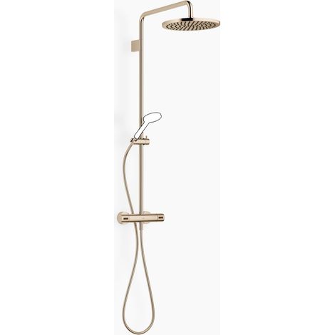 Dornbracht Showerpipe avec thermostat de douche sans douchettes à