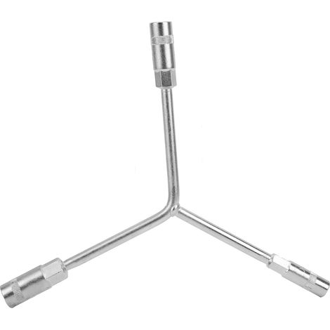 Clé à douille hexagonale en Y de type Y (2 pièces) en acier au chrome-vanadium pour le serrage des écrous (1/5)