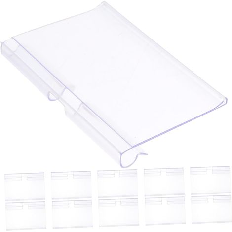 ces tiquettes De Rayon Transparents Porte tiquettes De Prix (1/5)