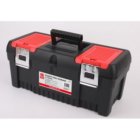 Coffret à outils RS PRO en Acier à haute teneur en carbone, Polypropylène, Dimensions 425 x 200 x 185mm ( Prix pour 1 )