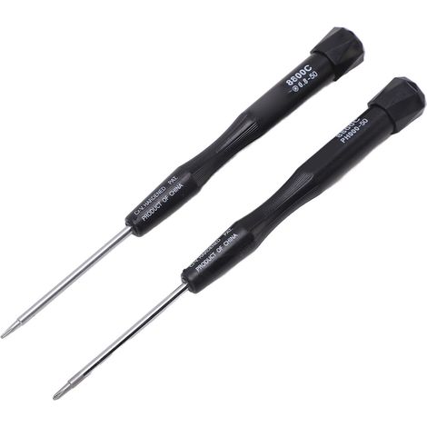 2-teiliges Schraubendreher-Set, professioneller Anti-Rutsch-Griff, magnetischer Schraubendreherbit für Wartungsarbeiten 8800C B (1/5)