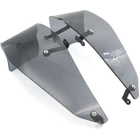 Déflecteur latéral inférieur pour moto K1600B K 1600 Grand America 2017-(Gris fumé) (1/5)