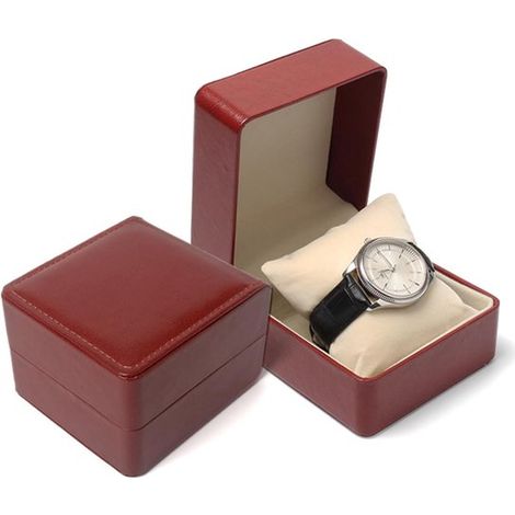 Scatola per orologi - Contenitore individuale per orologi con imbottitura rimovibile (1/5)