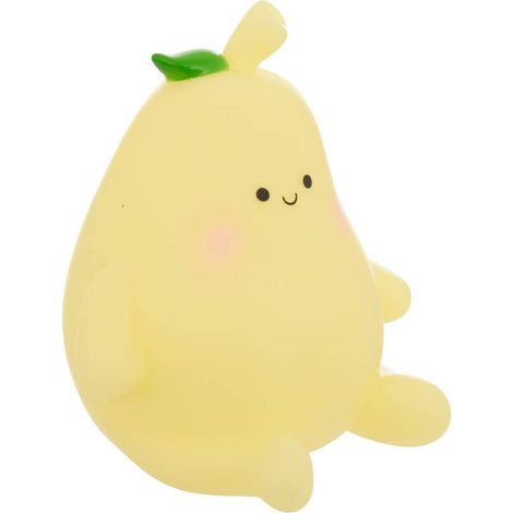 Veilleuse Enfant Mangue "Fraci" 9cm Orange