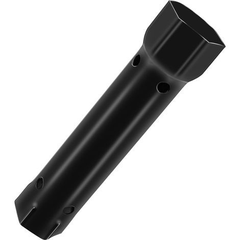 Stück – Rohrzange – Wasserhahnzubehör – Kohlenstoffstahl – Doppelkopf M34/M40 – Für Küche und Bad – Schwarz – 20 x 3,4 x 4 cm (1/5)