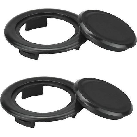 jeux d'œillets pour parasol, anneaux de table en plastique pour parasol de terrasse, œillets de taille standard avec 2 housses décoratives pour parasols de terrasse 1,65 (1/5)