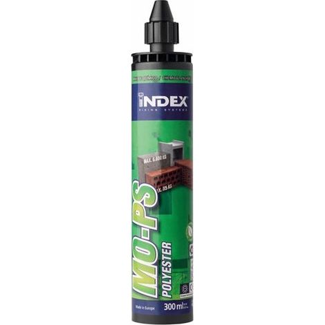 MO-PS+ - ANCRAGE CHIMIQUE HOMOLOGUÉ MOPS300 ( 12 u.)