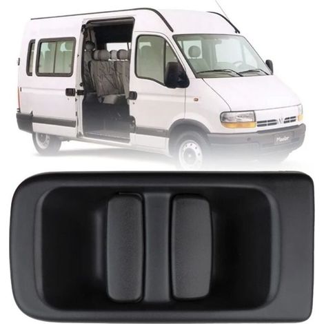 Door Handle Lock Exterior Door Handle For Renault Exterior Sliding Door Handle Passenger Side Left Sliding Door Handle 7700352420 (1/5)