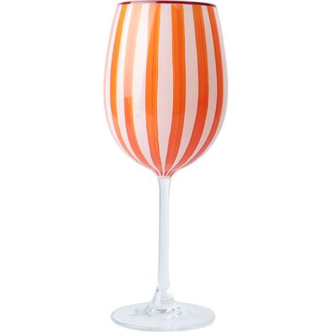 Lot de 3 verres à pied 43.5cl en verre, CIRCUS
