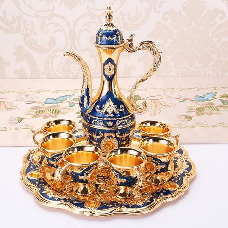 (Jin Shenlan) Verre/dispositif de service pour Baijiu (alcool chinois), petit verre à vin domestique