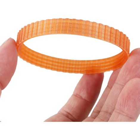 20 x Electric Planer Drive Belt 238 x 9.5 mm Orange Neoprene Replacement for BKP180, KP0800, FP0800, N1923BD, 1900B, 1923B, KP0810, KP0810C  Orange Neoprene Replacement Parts for BKP180, KP0800, FP080 (1/5)