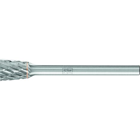 PFERD TOOLS Hartmetall Winkelfrässtift WKN Ø 06x07 mm Schaft-Ø 3 mm Z3P universal mittel kreuzverzahnt (1/4)