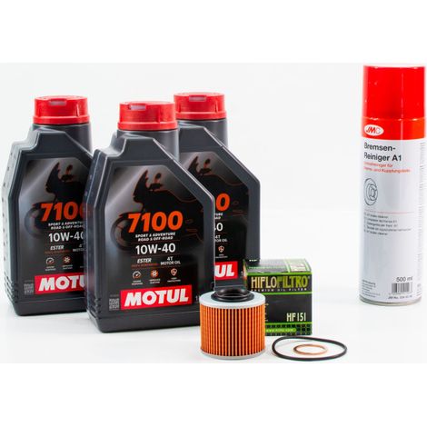 Kit Entretien Vidange pour VOGE 650 DS de 2021 à 2025 - MOTUL 7100 10W40 3L