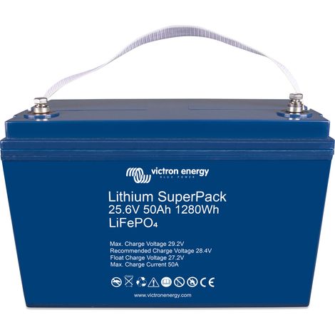 Batería Victron Lithium SuperPack 25,6V 50Ah