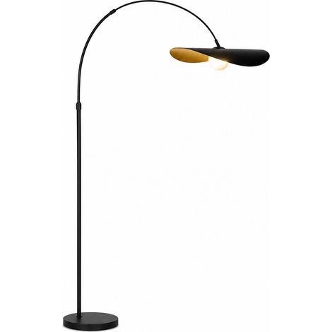 LED-Stehlampe Günstig Schwarz - PIBAOGU
