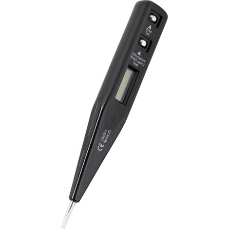 Tester di tensione AC-DC LCD 12-220V Kemot