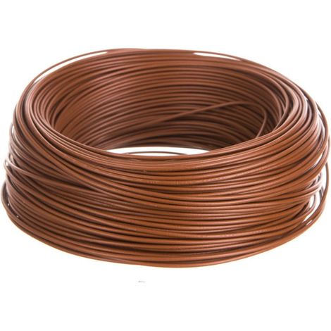 Cable de instalación H05VK 05 marrón 29084 100m