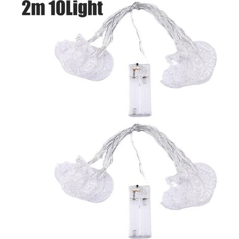 Eid LED-Lichterkette mit Sternen und Monden – Mubarak Ramadan-Dekoration für Zuhause und Ramadan-Partys (1/4)