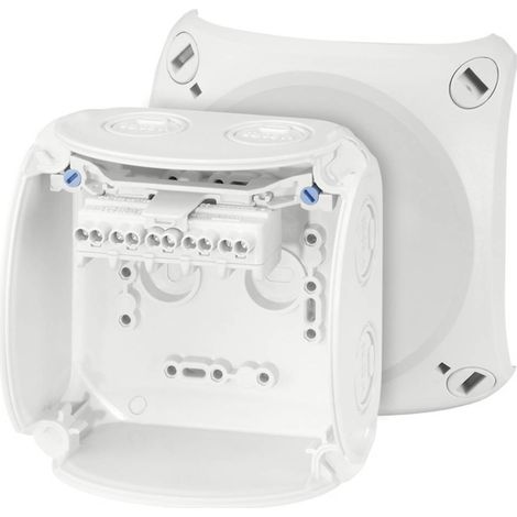 Hensel 62000047 Boîte de dérivation (L x l x H) 70 x 104 x 104 mm gris clair (RAL 7035) IP66, IP67, IP69 1 pc(s) (1/2)