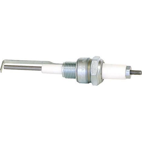 Bougie d allumage speciale ZK 14-12-100 avec etrier de masse 4.400.401