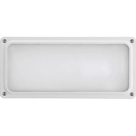 Foco empotrable de pared COC No grid E27 42 W IP65 Blanco (1/2)