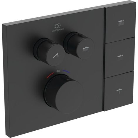 IDEAL STANDARD A7894XG Mitigeur thermostatique de douche encastré CTherm Navigo Solos (1/3)