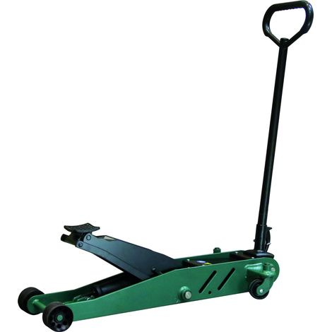 COMPAC - Cric rouleur hydraulique 2 tonnes avec pédale d'approche rapide - 15050 - Ce produit de marque COMPAC est neuf. (1/3)