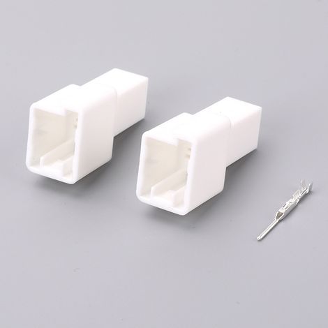 Crown 6P weiblicher Gehäuse-Fußraumbeleuchtungs-Lesespulenstecker-Anschlusskabelstecker (1/4)