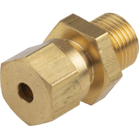 Raccord de compression 1/8 BSPP pour Thermocouple, Ø 3mm ( Prix pour 1 ) (1/3)