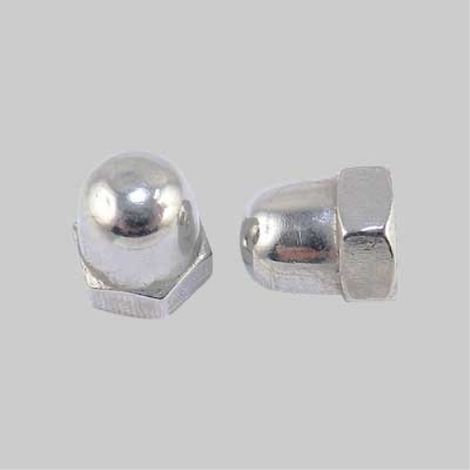 Dado cieco inox m12 (100 pezzi)