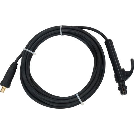 MMA-Schweißbrenner mit 8 m Kabel, DKJ 35-50 Düse