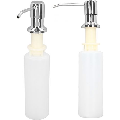 Pompe à liquide vaisselle en acier inoxydable - 300 ml-AquaForge (1/5)