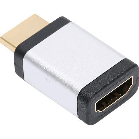 Adaptateur d'interface multimédia 4K HD mâle vers femelle compatible avec Switch/Xbox One S/360/PS5/PS4 (1/5)