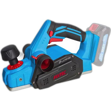 RABOT 82MM 20V (SANS BATTERIE/CHARGEUR) - FIXTEC - FCPL822X (1/5)